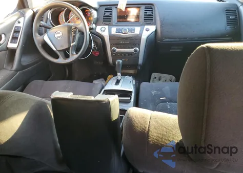 2009 Nissan Murano S z USA, uszkodzony, nr VIN JN8AZ18W59W109982